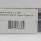 Menards 279-3582 O Gauge BNSF 4-Bay Covered Hopper #15591 NIB