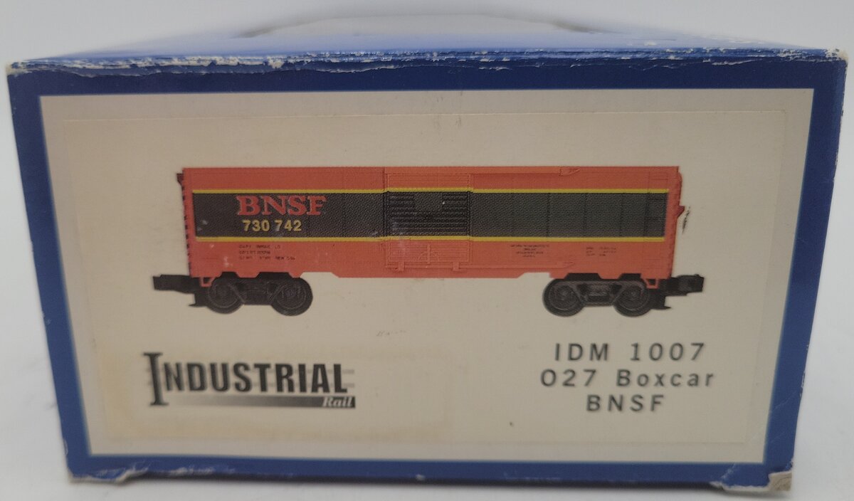 Industrial Rail IDM1007 O BNSF Box Car EX/Box