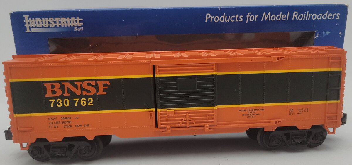 Industrial Rail IDM1007 O BNSF Box Car EX/Box