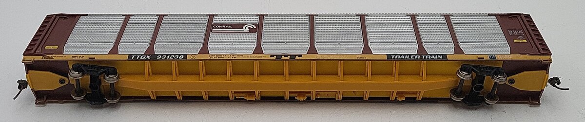 Walthers 932-4803 HO Conrail 89' Enclosed Auto Carrier Kit #931238 EX