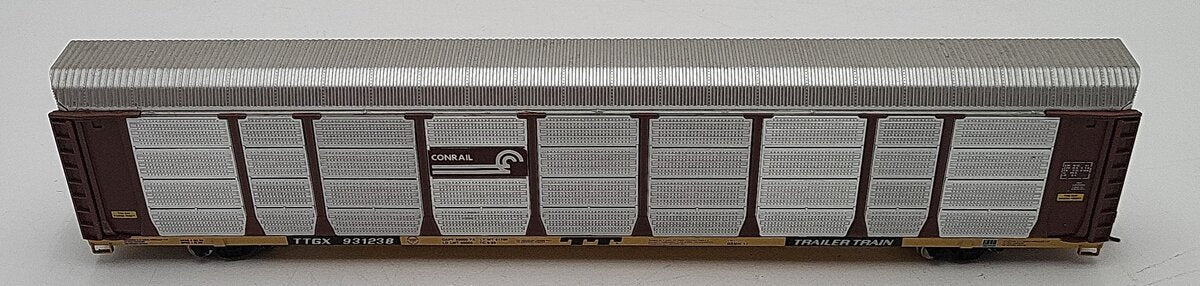 Walthers 932-4803 HO Conrail 89' Enclosed Auto Carrier Kit #931238 EX
