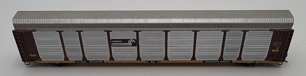 Walthers 932-4803 HO Conrail 89' Enclosed Auto Carrier Kit #931238 EX
