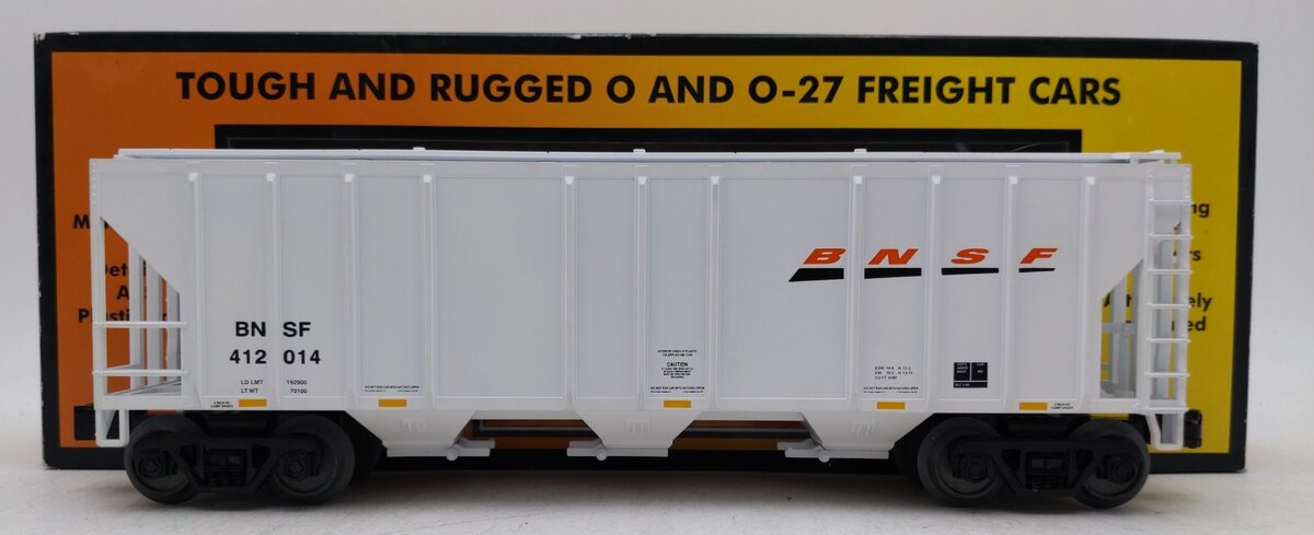 MTH 30-75485 O Gauge BNSF PS-2 Discharge Hopper Car #412014 LN/Box