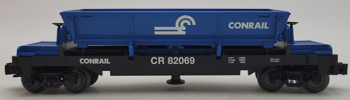 Lionel 6-82069 O-27 Conrail Coal Dump Car (Car Only) LN/Box