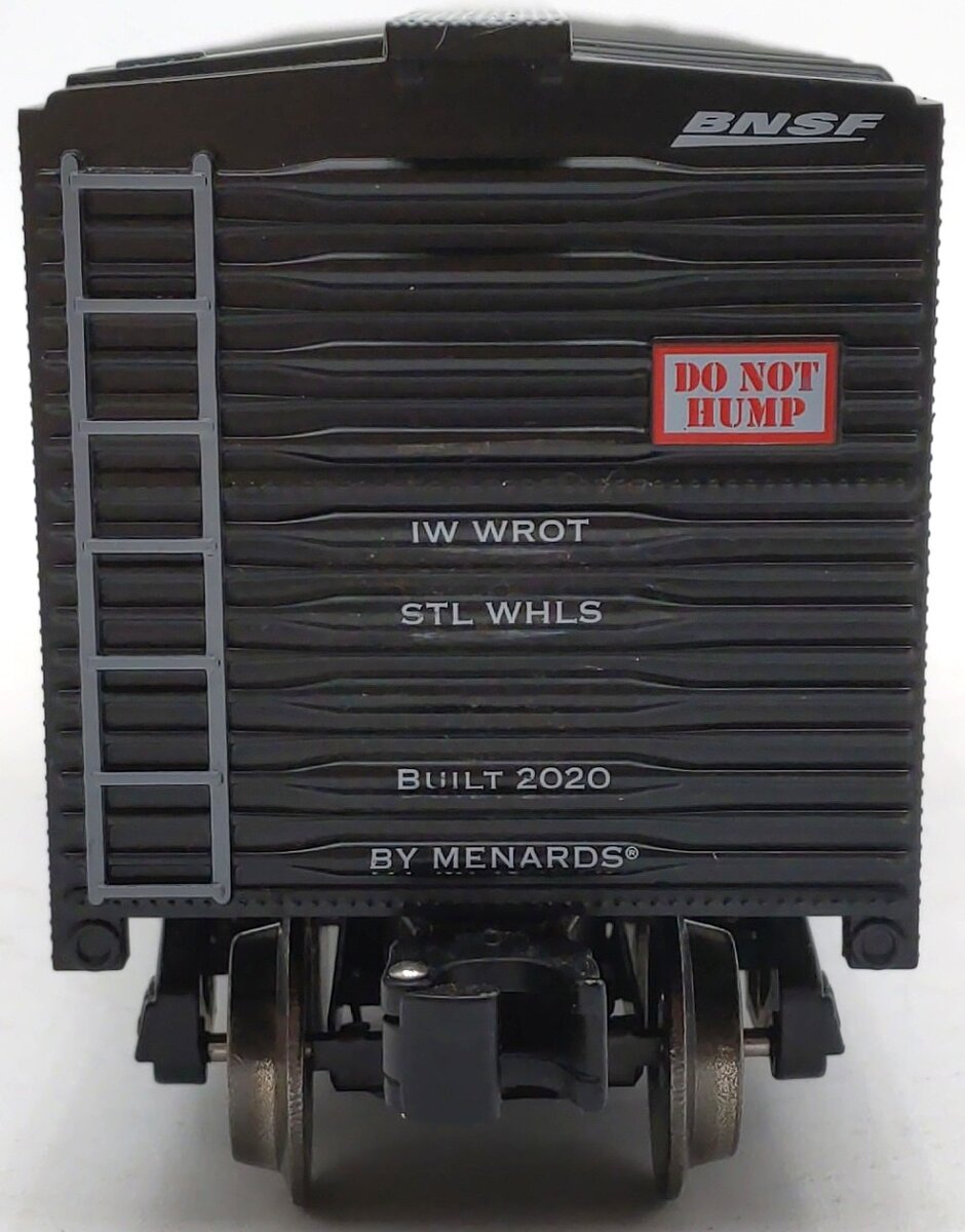 Menards 279-5786 O Gauge BNSF Boxcar #7178 EX/Box