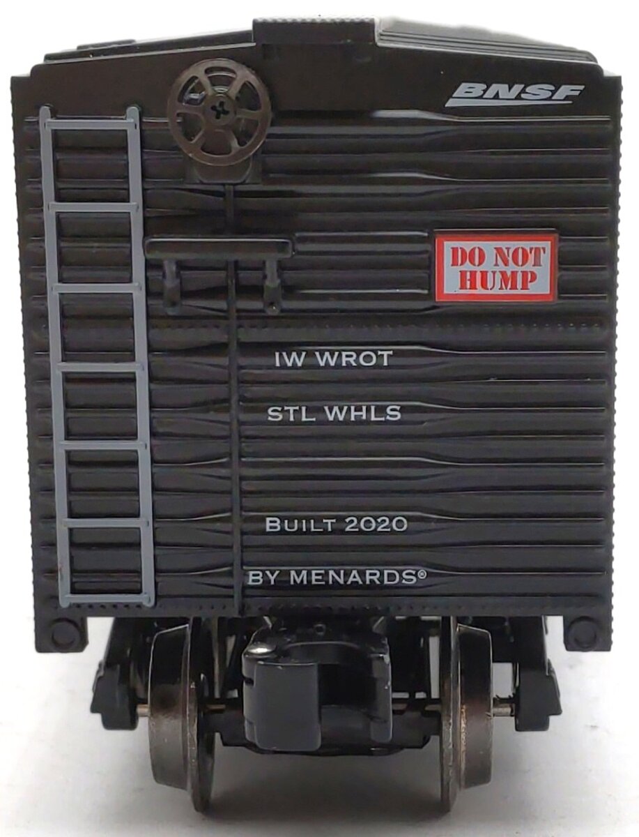 Menards 279-5786 O Gauge BNSF Boxcar #7178 EX/Box