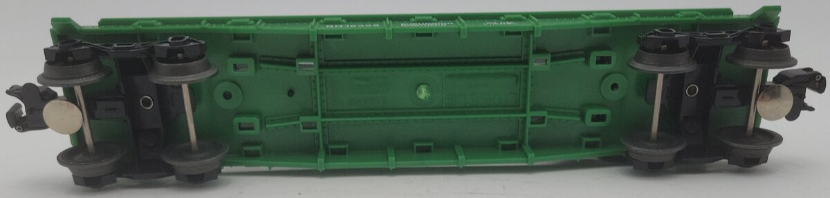 Lionel 6-16308 O Gauge Burlington Northern Flatcar w/Trailer #298224 VG