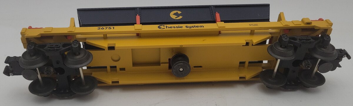 Lionel 6-26751 O Gauge Chessie System Operating Coal Dump Car EX/Box