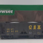 Bowser 42799 HO Scale CSX Transportation 70t 2-Bay Covered Hopper #975153 LN/Box