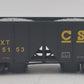 Bowser 42799 HO Scale CSX Transportation 70t 2-Bay Covered Hopper #975153 LN/Box