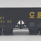 Bowser 42799 HO Scale CSX Transportation 70t 2-Bay Covered Hopper #975153 LN/Box