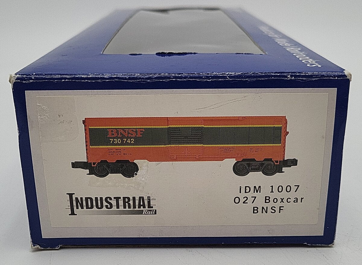 Industrial Rail IDM1007 O BNSF Box Car LN/Box