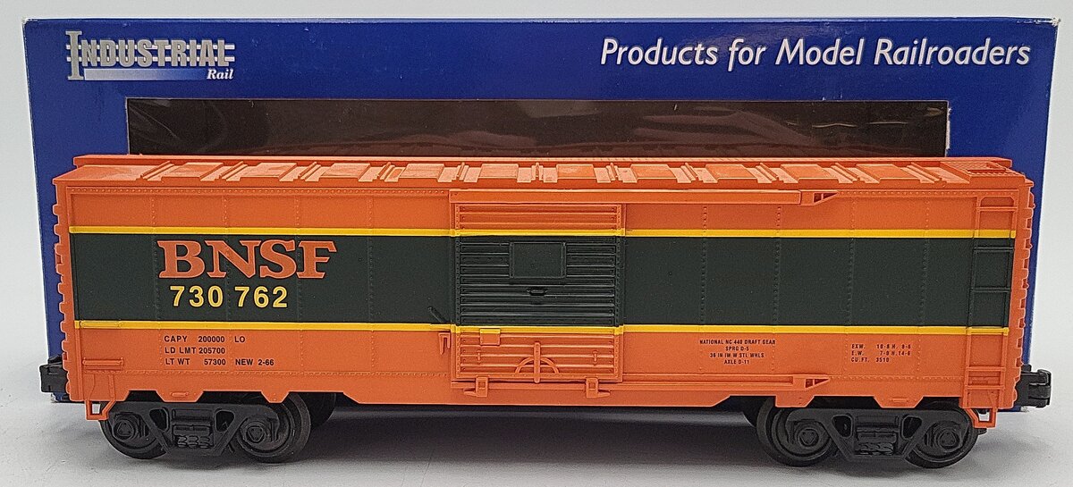 Industrial Rail IDM1007 O BNSF Box Car LN/Box
