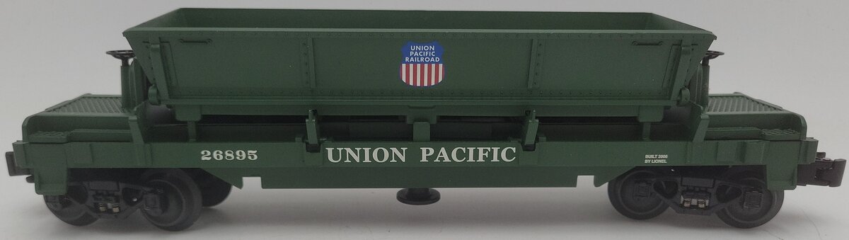 Lionel 6-26895 O Union Pacific Coal Dump Car w/Coal Load EX/Box