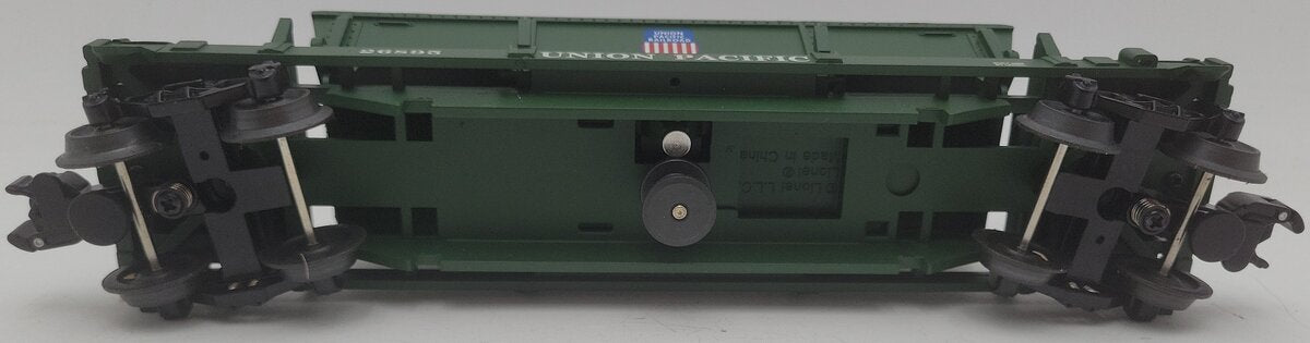 Lionel 6-26895 O Union Pacific Coal Dump Car w/Coal Load EX/Box
