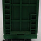 Lionel 6-16371 O Gauge Burlington Northern I-Beam Flat Car #16371 w/Wood Load EX