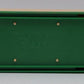 Lionel 6-16371 O Gauge Burlington Northern I-Beam Flat Car #16371 w/Wood Load EX