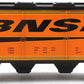 Menards 279-4570 O Gauge BNSF Covered Hopper Car #11078 LN