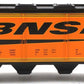 Menards 279-4570 O Gauge BNSF Covered Hopper Car #11078 LN