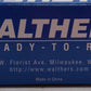 Walthers 932-41453 HO 72' Centerbeam Flat Car DWC # 626753 VG/Box