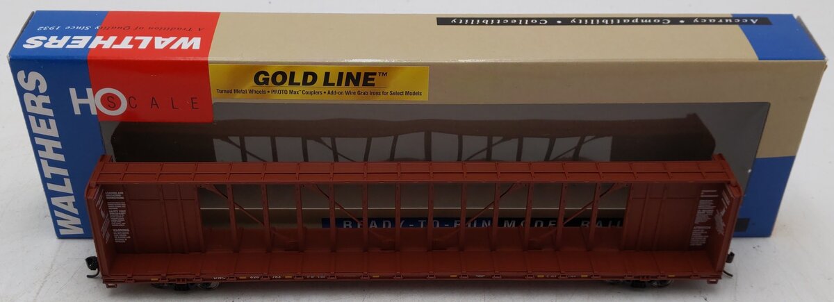 Walthers 932-41453 HO 72' Centerbeam Flat Car DWC # 626753 VG/Box