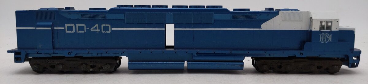Athearn 4243 HO Scale DD40 GM Demonstrator Diesel Locomotive VG