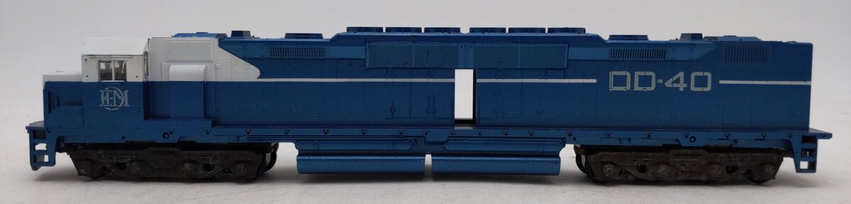 Athearn 4243 HO Scale DD40 GM Demonstrator Diesel Locomotive VG
