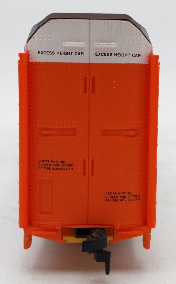 Walthers 932-4801 HO Rio Grande 89' Enclosed Auto Carrier Kit #158221-Assembled EX