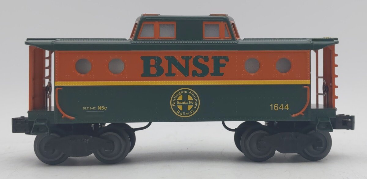 Williams CAB130 O Gauge BNSF N5C Caboose #1644 EX/Box