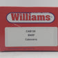 Williams CAB130 O Gauge BNSF N5C Caboose #1644 EX/Box