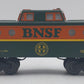 Williams CAB130 O Gauge BNSF N5C Caboose #1644 EX/Box