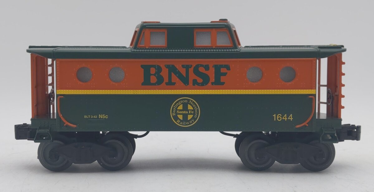 Williams CAB130 O Gauge BNSF N5C Caboose #1644 EX/Box