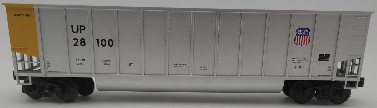 Lionel 6-17464 O Gauge Union Pacific Bathtub Gondola EX/Box