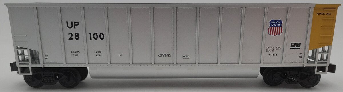 Lionel 6-17464 O Gauge Union Pacific Bathtub Gondola EX/Box