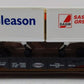 Lionel 6-52114 O Gauge NYC TTOS Flatcar with Gleason & SASIB Trailer EX/Box