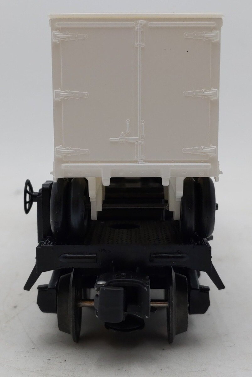 Lionel 6-52114 O Gauge NYC TTOS Flatcar with Gleason & SASIB Trailer EX/Box