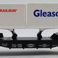 Lionel 6-52114 O Gauge NYC TTOS Flatcar with Gleason & SASIB Trailer EX/Box