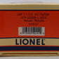 Lionel 6-52114 O Gauge NYC TTOS Flatcar with Gleason & SASIB Trailer EX/Box