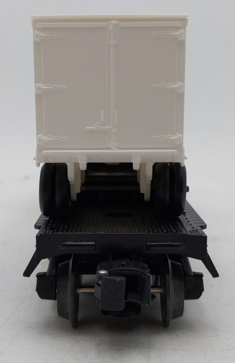 Lionel 6-52114 O Gauge NYC TTOS Flatcar with Gleason & SASIB Trailer EX/Box