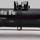 Lionel 6-17900 O Gauge Santa Fe Unibody Single Dome Tank Car #17900 VG/Box