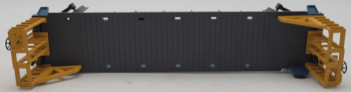 Williams 47509 O Gauge CSX 40' Bulkhead 3-Rail Flatcar LN/Box