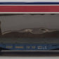 Williams 47509 O Gauge CSX 40' Bulkhead 3-Rail Flatcar LN/Box