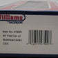 Williams 47509 O Gauge CSX 40' Bulkhead 3-Rail Flatcar LN/Box
