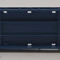 Williams 47509 O Gauge CSX 40' Bulkhead 3-Rail Flatcar LN/Box