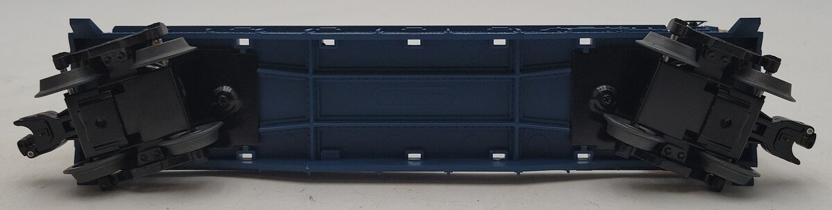 Williams 47509 O Gauge CSX 40' Bulkhead 3-Rail Flatcar LN/Box