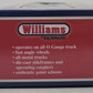 Williams 47509 O Gauge CSX 40' Bulkhead 3-Rail Flatcar LN/Box