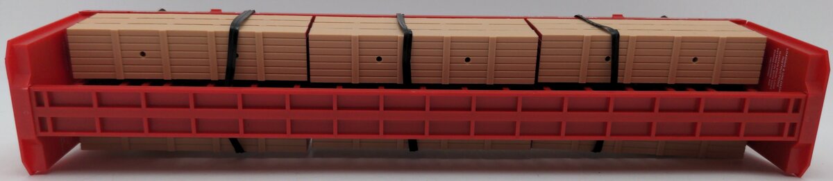 Lionel 6-16381 O Gauge CSXT Center I-Beam Flatcar w/ Wood Load EX/Box