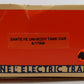 Lionel 6-17900 O Gauge Santa Fe Unibody Single Dome Tank Car #17900 VG/Box