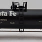 Lionel 6-17900 O Gauge Santa Fe Unibody Single Dome Tank Car #17900 VG/Box