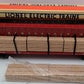 Lionel 6-16381 O Gauge CSXT Center I-Beam Flatcar w/ Wood Load EX/Box